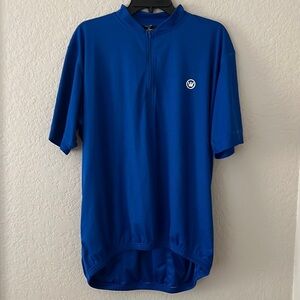 Canari Men’s Royal Blue 1/4 Zip Jersey. Like new. Size 2X